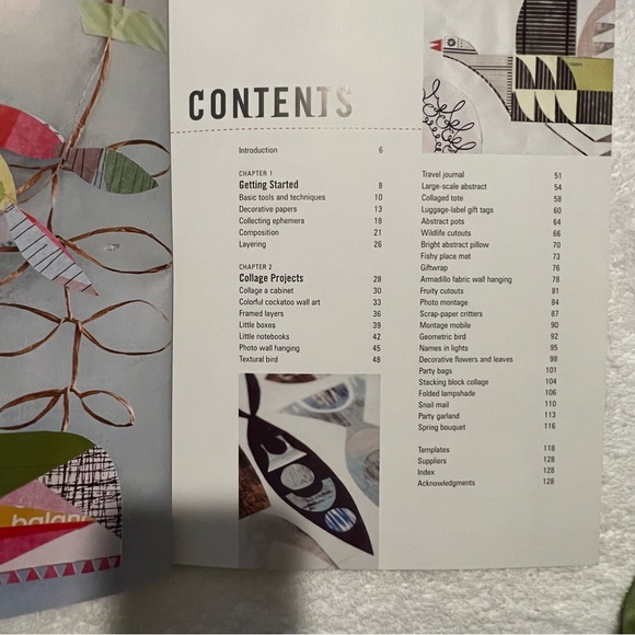Collage pattern and instruction book. - Picture 12 of 12